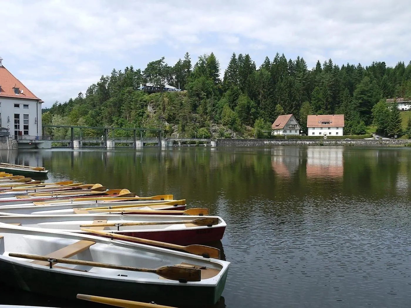 Дом отдыха Ferienhaus Nr 15C, Feriendorf Hagbuegerl, Bayr Wald Вальдмюнхен