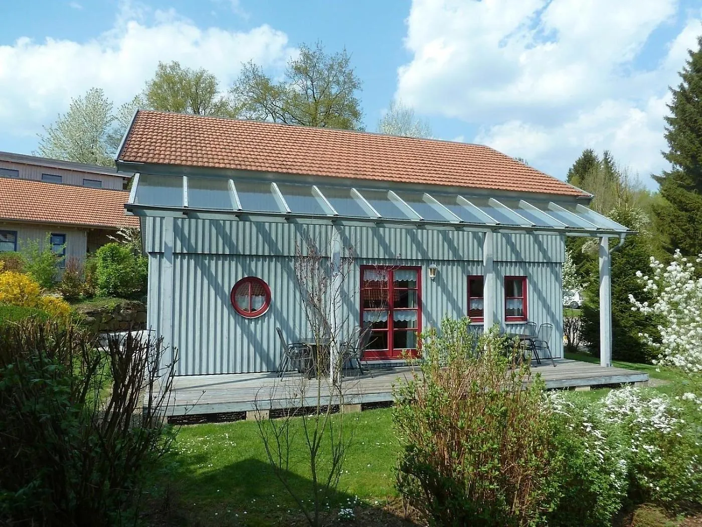 Ferienhaus Nr 15C, Feriendorf Hagbuegerl, Bayr Wald Вальдмюнхен