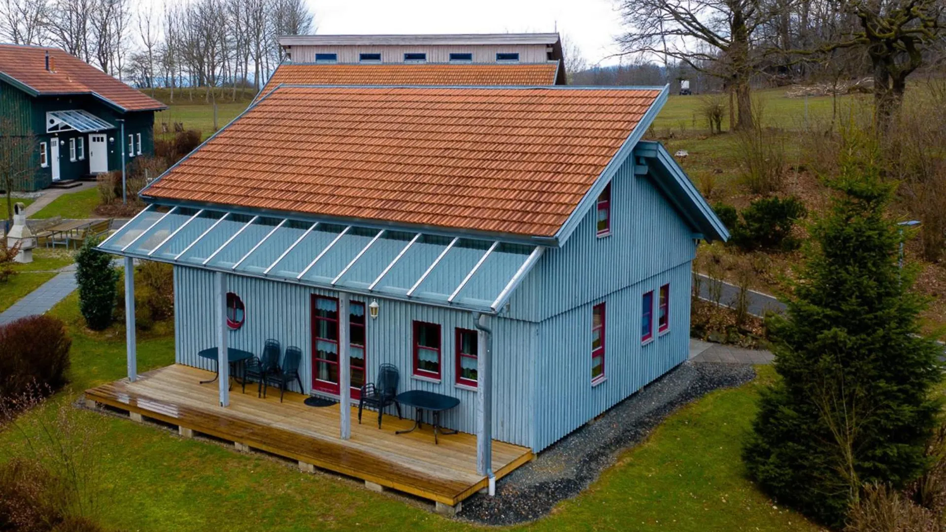 Дом отдыха Ferienhaus Nr 15C, Feriendorf Hagbuegerl, Bayr Wald Вальдмюнхен Германия